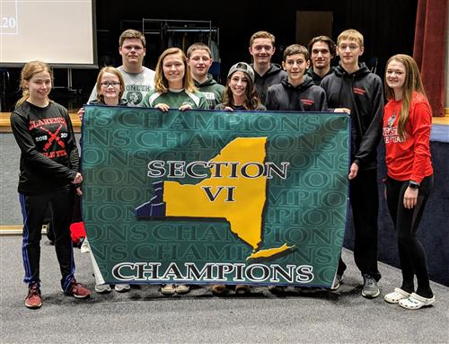 Clarence HS, Pioneer HS, Section All Stars 